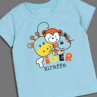 TIGER AND GIRAFFE