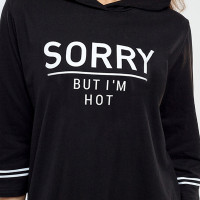 SORRY BUY I AM HOT