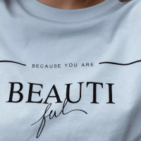 BECAUSE YOU ARE BEAUTIFUL