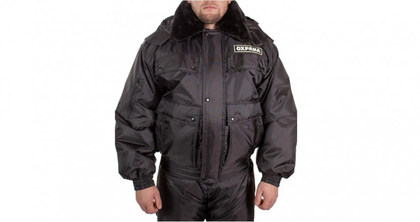 Термотрансфер Охрана13х3см