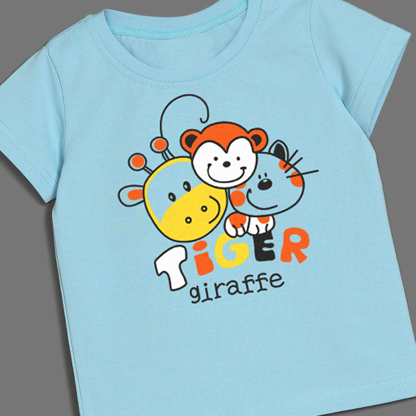TIGER AND GIRAFFE