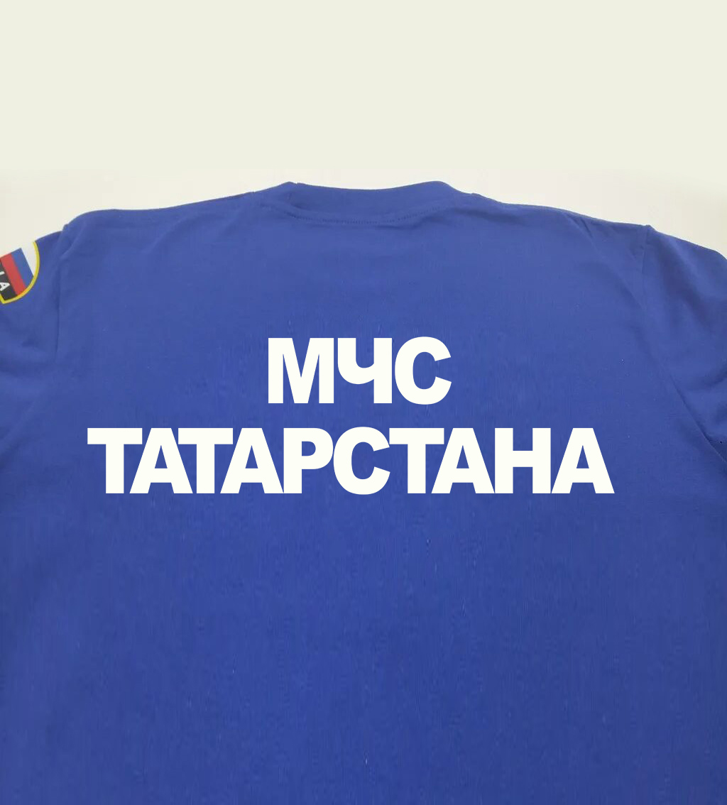 Термотрансфер МЧС Татарстана 35 см