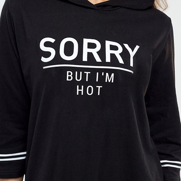 SORRY BUY I AM HOT
